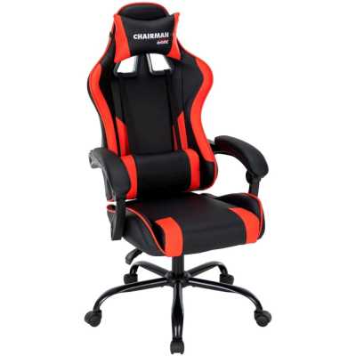 игровое кресло Chairman Game CH41 Black-Red 7145959