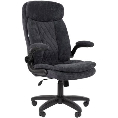 офисное кресло Chairman Home 533 Dark Grey 7193213 серый