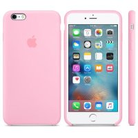 чехол Apple MM6D2ZM-A Light Pink Розовый