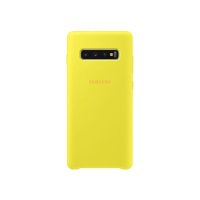 чехол Samsung EF-PG973TYEGRU желтый