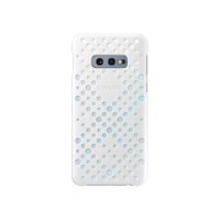 чехол Samsung EF-XG970CWEGRU бело-желтый