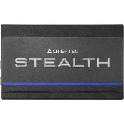 блок питания Chieftec 1200W Stealth SPX-1200-FC Черный