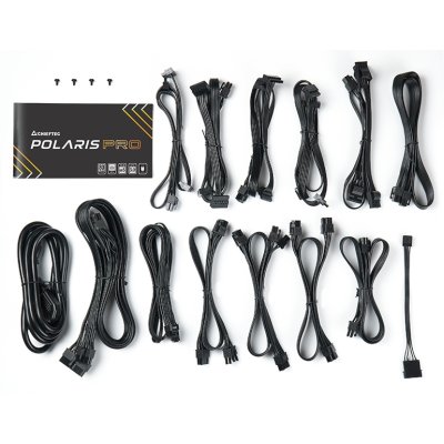 блок питания Chieftec 1300W Polaris Pro PPX-1300FC-A3 Черный