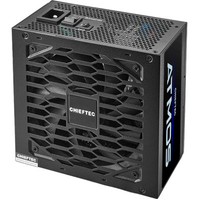 блок питания Chieftec 750W Atmos CPX-750FC Черный
