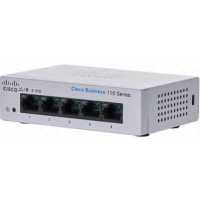 коммутатор Cisco CBS110-5T-D-EU