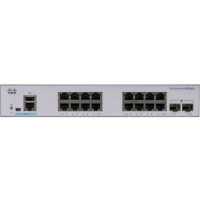 коммутатор Cisco CBS350-16P-2G-EU