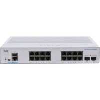 коммутатор Cisco CBS350-16P-2G-EU