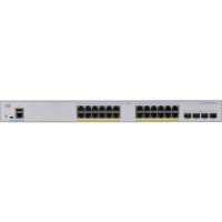 коммутатор Cisco CBS350-24FP-4X-EU