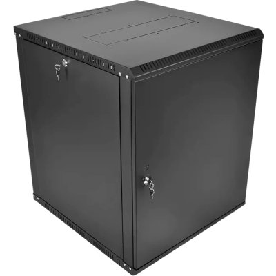 телекоммуникационный шкаф ЦМО ШРН-Э-15.500.1-9005 Черный