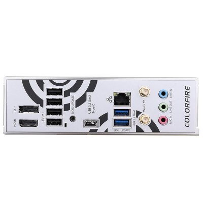 материнская плата Colorful COLORFIRE B760M-MEOW WIFI D5 ORANGE