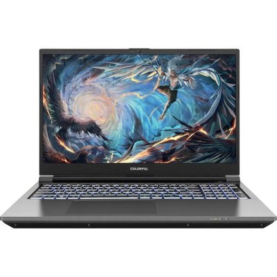 ноутбук Colorful EVOL X15 AT 23H1 A10205400042 Серый