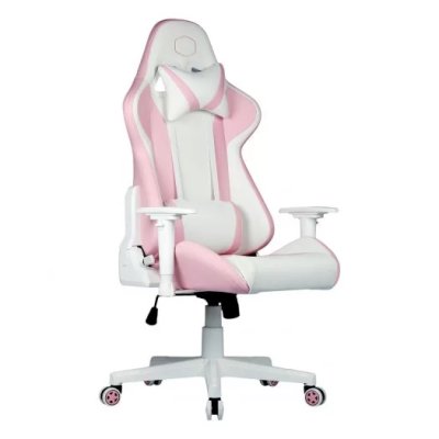 игровое кресло Cooler Master Caliber R1S Rose White CMI-GCR1S-PKW