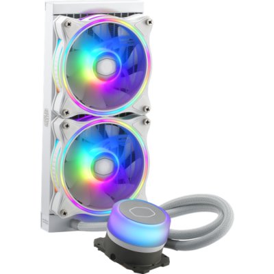 система водяного охлаждения Cooler Master MasterLiquid ML240 Illusion White MLX-D24M-A18PW-R1