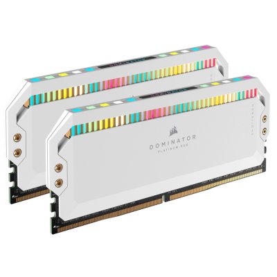 оперативная память Corsair Dominator Platinum RGB White CMT32GX5M2X6200C36W