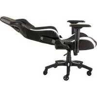 игровое кресло Corsair Gaming T1 Race 2018 Black-White черно-белый