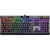 клавиатура Corsair K70 RGB MK.2 Low Profile RAPIDFIRE CH-9109018-RU Черный