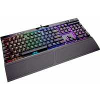 клавиатура Corsair K70 RGB MK.2 Low Profile RAPIDFIRE CH-9109018-RU Черный