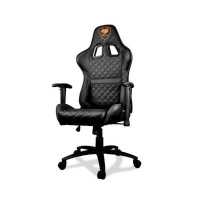 игровое кресло Cougar Armor One Black черный