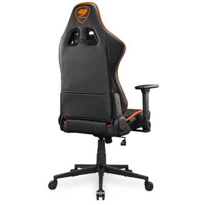 игровое кресло Cougar Armor One V2 Black-Orange черно-оранжевый
