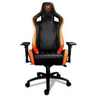 игровое кресло Cougar Armor S Black-Orange черно-оранжевый