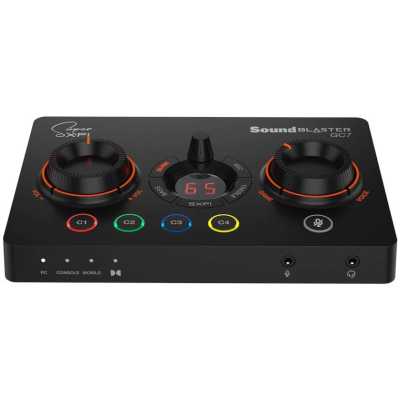 звуковая карта Creative USB Sound BlasterX GC7