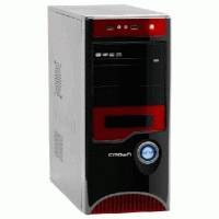 корпус Crown CMC-42 black-red