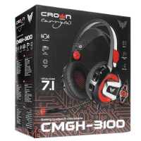 гарнитура Crown CMGH-3100 Black-Red