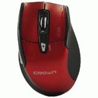 мышь Crown CMM-905W Red