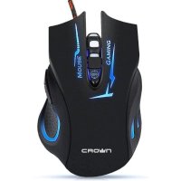 мышь Crown CMXG-615 Черный
