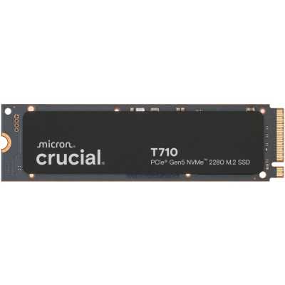 SSD диск Crucial T710 2Tb CT2000T710SSD8 Черный