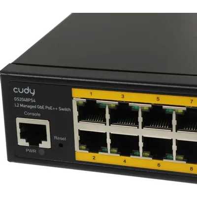 коммутатор Cudy GS2048PS4-720W