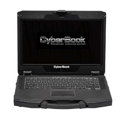 ноутбук CyberBook S1154 SS14B35B2WXXX Черный