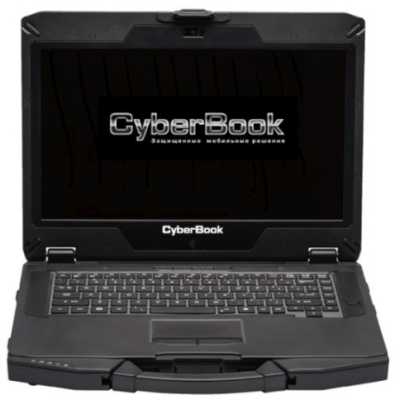 ноутбук CyberBook S1174 SS14X65B2WXWP Черный