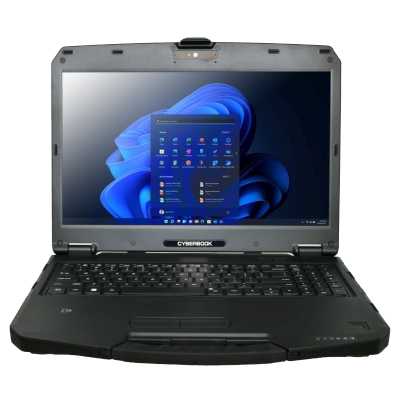 ноутбук CyberBook S1275 SS15X255B2WXXX Черный