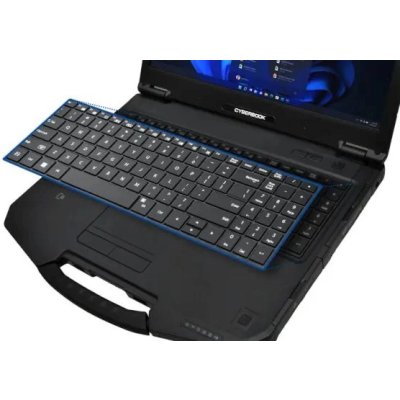 ноутбук CyberBook S1275 SS15X255B2WXXX Черный