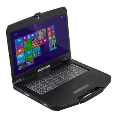 ноутбук CyberBook S875 SB15X8565B2WXWP Черный