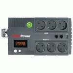 UPS CyberPower Brics BR850ELCD Темно-Серый