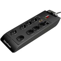сетевой фильтр CyberPower SB0802AD-DE2.4M черный