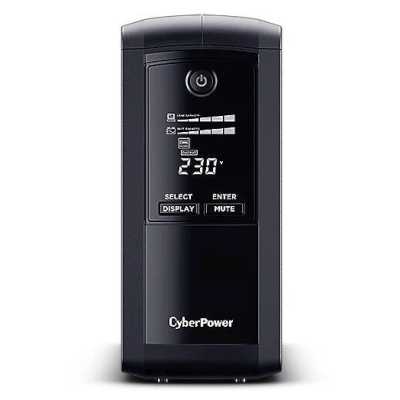 ИБП CyberPower VP1000EILCD Черный