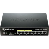 коммутатор D-Link DGS-1008P/C1B