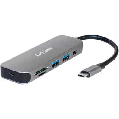 разветвитель USB D-Link DUB-2325/A2A