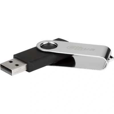 флешка Dahua 32GB DHI-USB-U116-20-32GB Черный, серебристый
