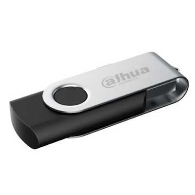 флешка Dahua 32GB DHI-USB-U116-30-32GB Черный, серебристый