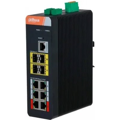 коммутатор Dahua DH-IS4410-6GT-120