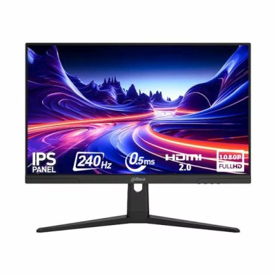 монитор Dahua DHI-LM25-E241B Черный