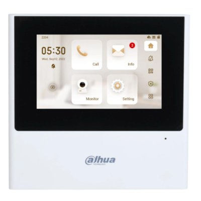 видеодомофон Dahua DHI-VTH2611L-WP