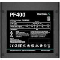 блок питания Deepcool 400W PF400 Черный