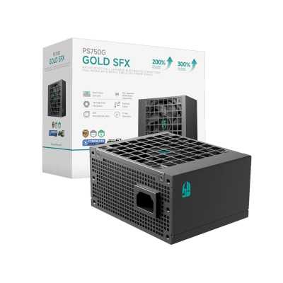 блок питания Deepcool 750W PS750G-FE Черный
