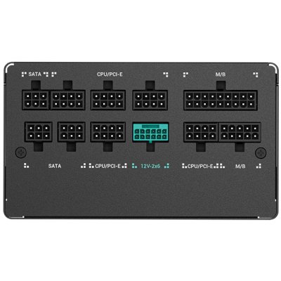блок питания Deepcool 850W PN850M Черный