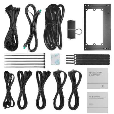 блок питания Deepcool 850W PS850G-FE Черный